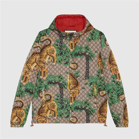 authentic gucci bengal jacket|net a porter Gucci jacket.